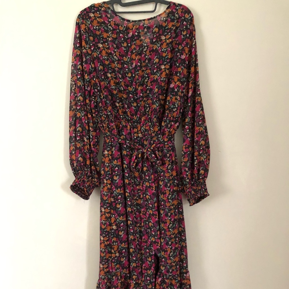 Ava & Viv • Floral Maxi Dress